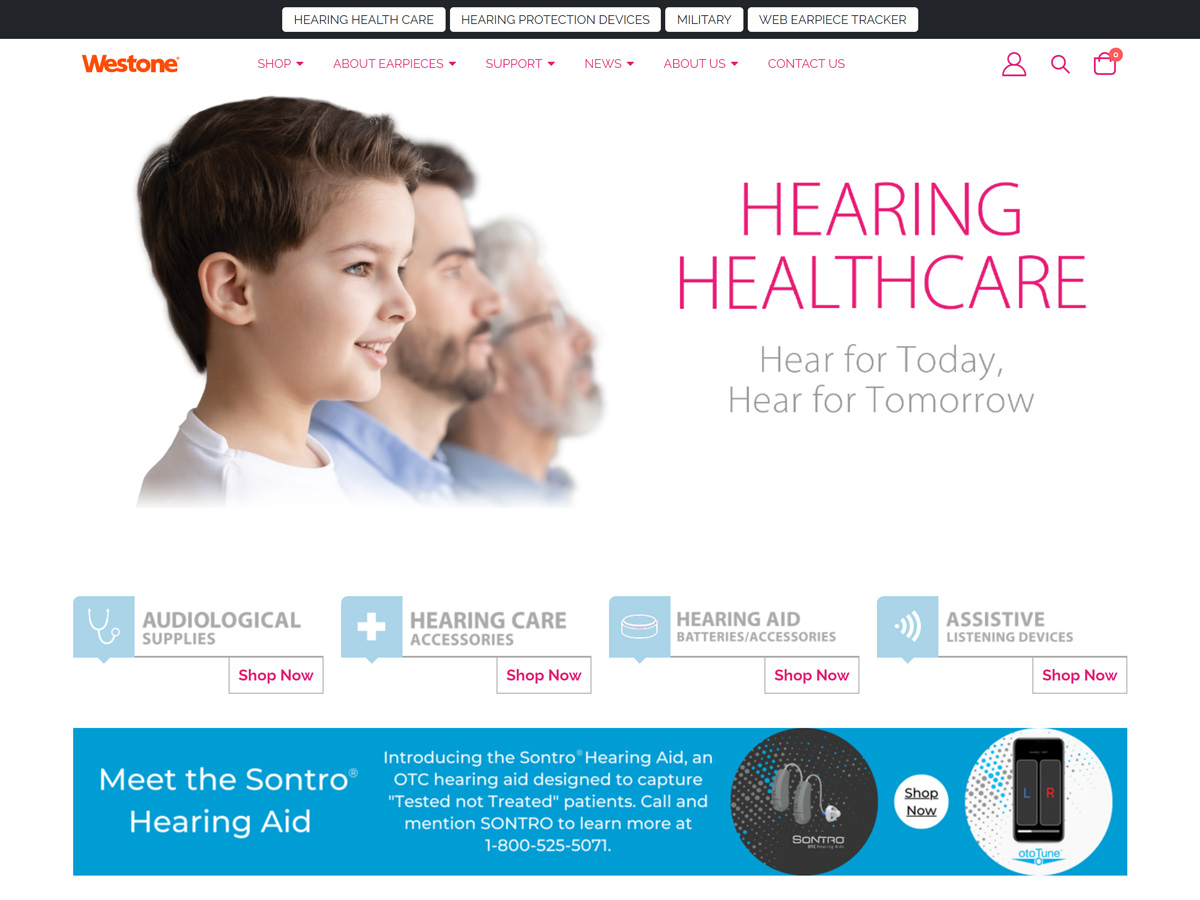 westone-homepage
